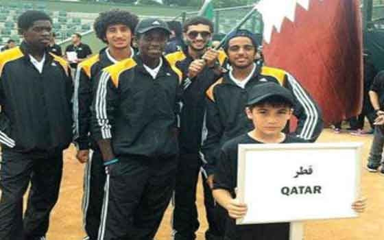   مصر اليوم - استقبال مميز للمنتخب القطري للتنس بعد تأهله إلى الثالثة لكأس ديفيز