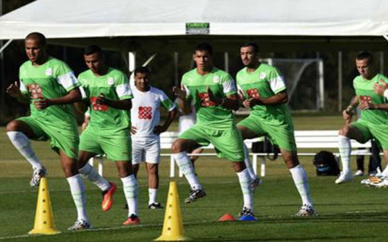   مصر اليوم - المنتخب الجزائري يستأنف تدريباته في سوروكابا استعدادًا للنمر الكوري
