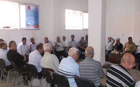   مصر اليوم - اللجنة الأولمبية تستقبل المعزين بإستشهاد بطل الملاكمة أصلان