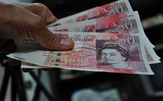   مصر اليوم - الجنيه الإسترليني يرتفع بعد تقرير لبنك إنكلترا