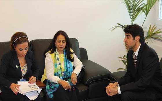   مصر اليوم - مركز جنيف يبحث سبل التعاون مع وزارة التربية والتعليم البحرينية