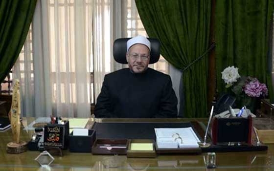   مصر اليوم - مفتي الجمهوريَّة يفتتح ضريح أبو الحسن الشاذلي