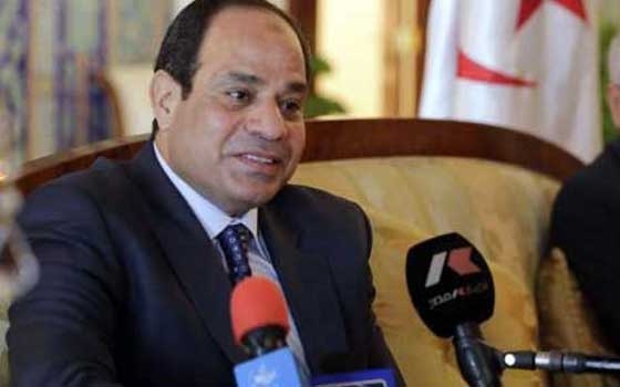   مصر اليوم - الرئيس السيسي يلتقي الرئيس الحالي للاتحاد الأفريقي