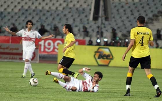   مصر اليوم - الزمالك ووادي دجلة في دور الثمانية لكأس مصر