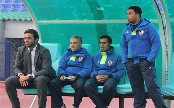   مصر اليوم - منصور يعين عبدالحليم علي ومحمد صلاح في الجهاز الفني للزمالك