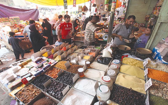   مصر اليوم - الحكومة العراقيّة تستورد كمّيات كبيرة من المواد الغذائيّة المفقودة