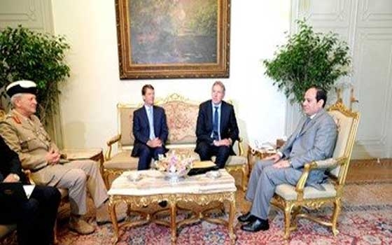   مصر اليوم - مستشار رئيس الحكومة البريطانية يؤكد دعم مصر في أي مفاوضات مع النقد الدولي