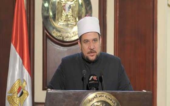   مصر اليوم - وزارة الأوقاف تعتزم إزالة الملصقات الدينيّة من المساجد