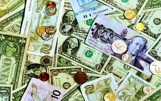   مصر اليوم - أسعار العملات الأجنبية مقابل الجنيه السوداني