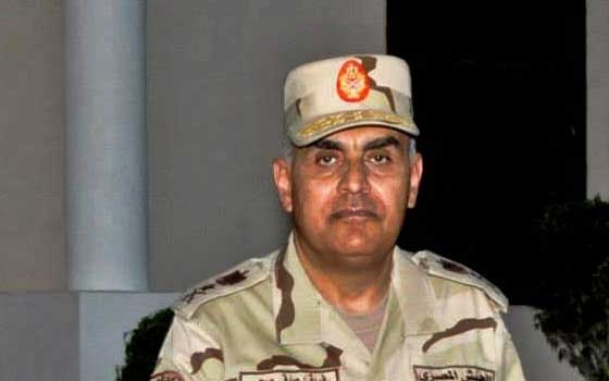   مصر اليوم - صبحي يشهد حفل تخرج دورات جديدة من كلية القادة والأركان