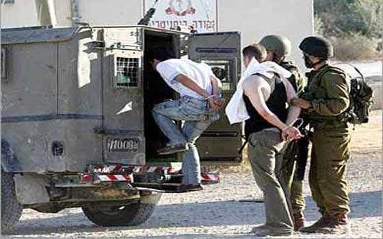   مصر اليوم - القوات الإسرائيلية تعتقل تسعة عشر فلسطينيًا من الخليل