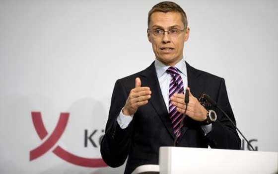   مصر اليوم - تعين الكسندر ستاب رئيسًا لوزراء فنلندا