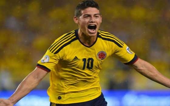   مصر اليوم - رودريغيز يقود كولومبيا إلى ربع النهائي للمرة الأولى في المونديال