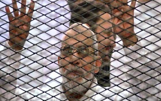   مصر اليوم - الحكم بإعدام 183 بينهم مرشد الإخوان وبراءة 496 آخرين في أحداث العدوة