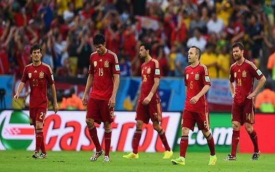   مصر اليوم - منتخب تشيلي يقصي الماتادور الأسباني ويفوز عليه بهدفي فارجاس وأرانجيوز