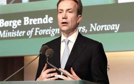  مصر اليوم - النرويج تساند توسيع العقوبات الأوروبية على سورية