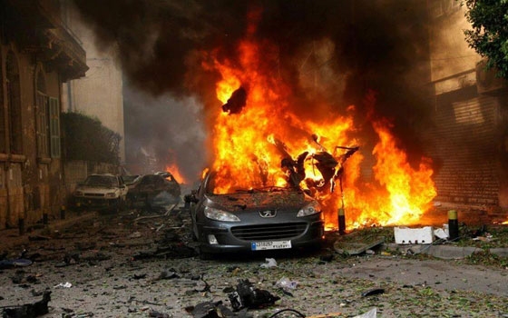   مصر اليوم - انفجار سيّارة مُفخخة قرب بوابة برسيس شرق ليبيا