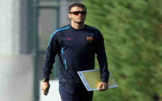   مصر اليوم - برشلونة يستهل مشواره مع إنريكي في مباراة ودية بعد شهر