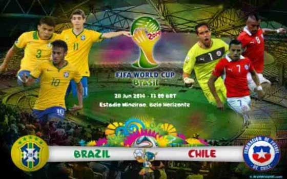   مصر اليوم - الثقة البرازيلية في مواجهة الطموح التشيلي في المونديال