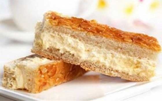   مصر اليوم - طريقة تحضير بسبوسة الكاسترد