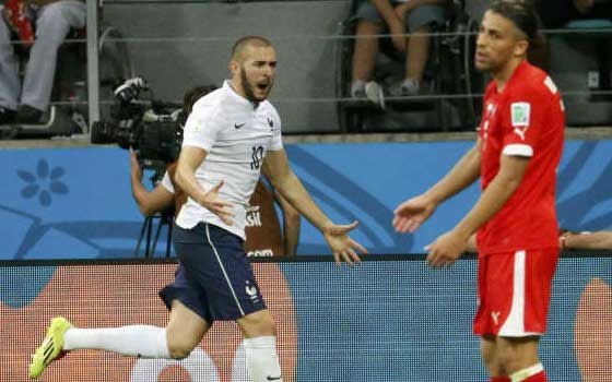   مصر اليوم - ريال مدريد يرغب في تجديد تعاقد بنزيمة حتى 2018