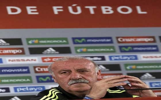   مصر اليوم - الاتحاد الإسباني يجدد الثقة في ديل بوسكي عقب الهزيمة أمام هولندا