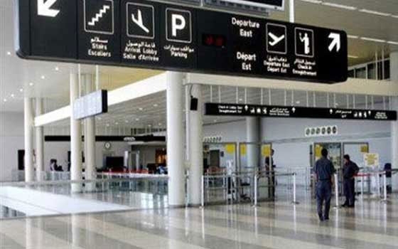  مصر اليوم - تراجع عدد الركاب في مطار بيروت لأقل من 1%
