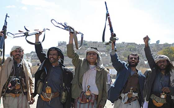   مصر اليوم - تجدد المواجهات بين الجيش وجماعة الحوثي شمالي اليمن