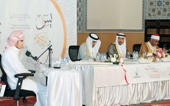   مصر اليوم - تكريم الفائزين في جائزة الحبتورللقرآن الكريم والسنة الشريفة في دبي