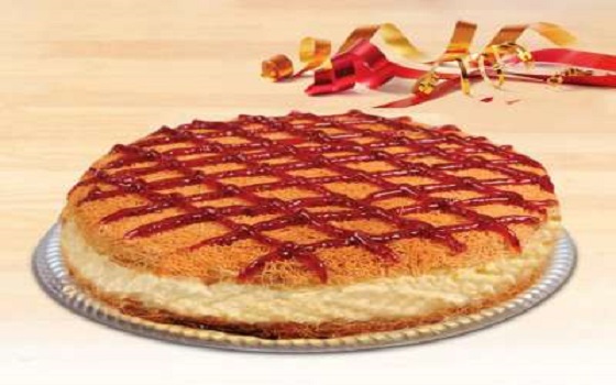   مصر اليوم - تشيز كيك مع الكنافة