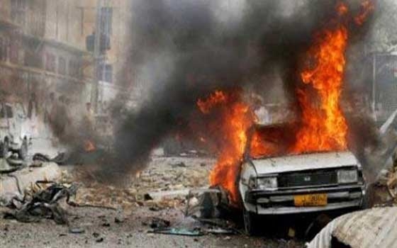   مصر اليوم - مقتل وإصابة 14 شخصًا في تفجير سيارة مفخخة شمالي بغداد