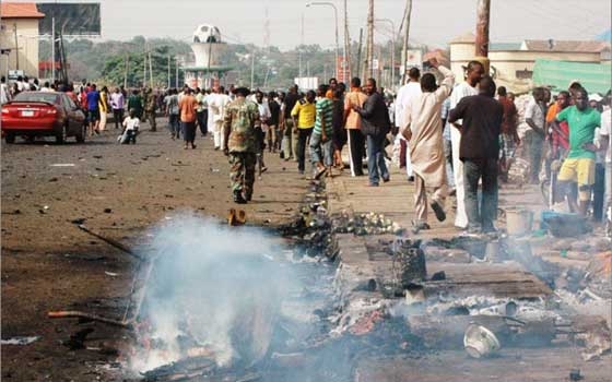   مصر اليوم - مقتل وإصابة 47 شخصًا في تفجير في شمال نيجيريا