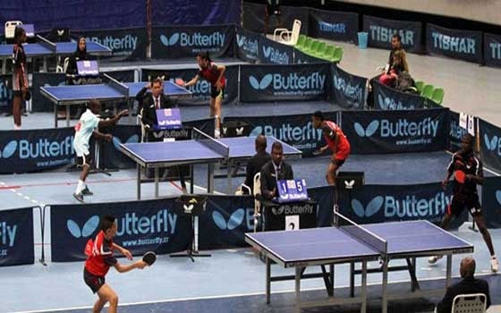   مصر اليوم - مصر تفوز بالمراكز الأولي في بطولة دولية لتنس الطاولة