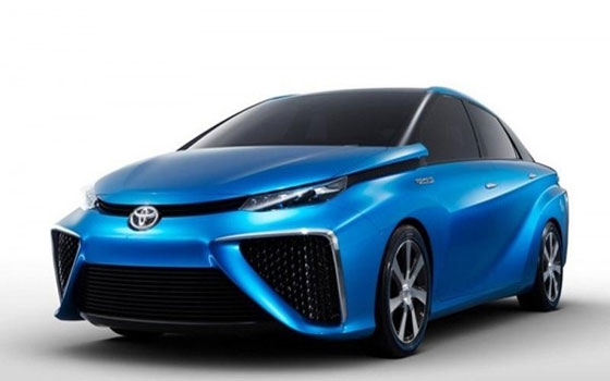   مصر اليوم - تويوتا تبدأ بيع سيارة خلايا وقود الهيدروجين في مارس 2015