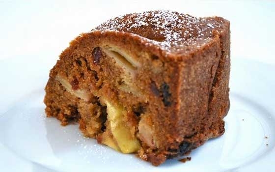   مصر اليوم - طريقة تحضير جاتو التمر والتفاح