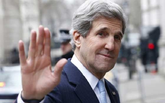  مصر اليوم - وزير الخارجية الأميركي جون كيري يصل القاهرة