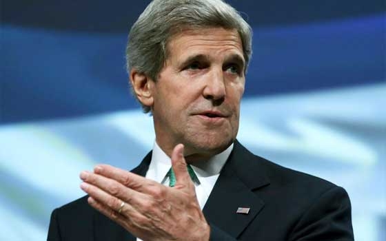   مصر اليوم - كيري يعقد مؤتمرًا صحافيًا في القاهرة عن الوضع العراقي