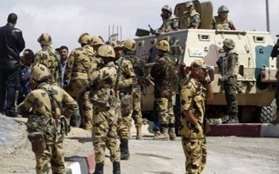   مصر اليوم - استنفار أمني في شمال سيناء تحسباً لأعمال عنف في ذكرى الثورة