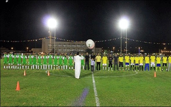   مصر اليوم - انطلاق دورة مركز التنمية الرمضانية لكرة القدم في حائل