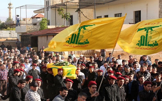  مصر اليوم - حزب الله ينعى سبعة من مقاتليه سقطوا في سورية