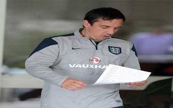   مصر اليوم - مصور محترف يسرب خطط إنكلترا أمام إيطاليا