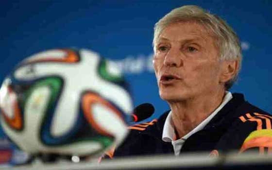   مصر اليوم - مدرب كولومبيا خوسيه بيكرمان: مباراة أوروجواي اختبار ضخم لنا