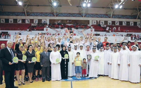   مصر اليوم - الفريق الدنماركي يحتفظ بلقب بطولة دبي الدولية لكرة اليد للناشئين