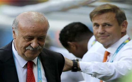   مصر اليوم - فيسنتي ديل بوسكي يتماسك ويعلن أن البطل الحقيقي لا يستسلم أبدًا