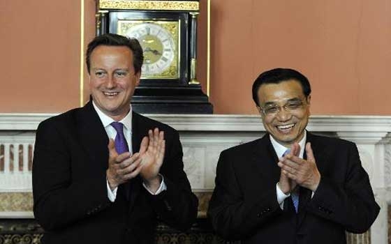   مصر اليوم - رئيس وزراء الصين يتوج زيارته لبريطانيا بتوقيع عقود ب17 مليار يورو