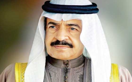   مصر اليوم - رئيس الوزراء البحريني يتلقى برقية شكر من ملكة بريطانيا