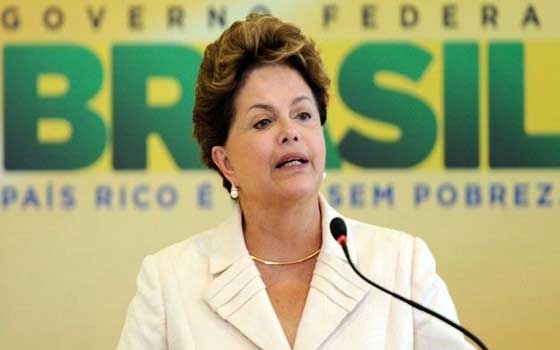   مصر اليوم - رئيسة البرازيل فرحة بهدف نيمار الثاني في مرمى كرواتيا