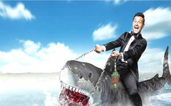   مصر اليوم - تغيير مضمون برنامج  رامز قرش البحر بسبب آثار الحكيم