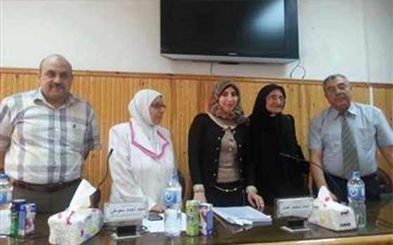   مصر اليوم - مناقشة رسالة ماجستير عن مسببات الالتهاب المعوي للدواجن في جامعة كفرالشيخ