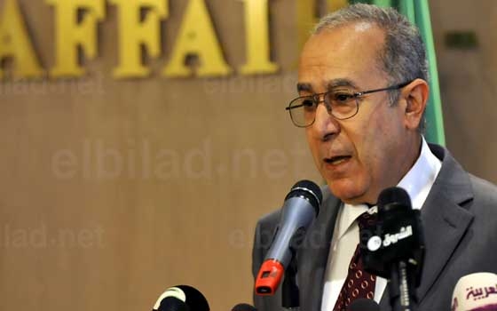   مصر اليوم - وزير خارجية الجزائر : زيارة السيسي تحمل أكثر من دلالة وفى وقتها المناسب